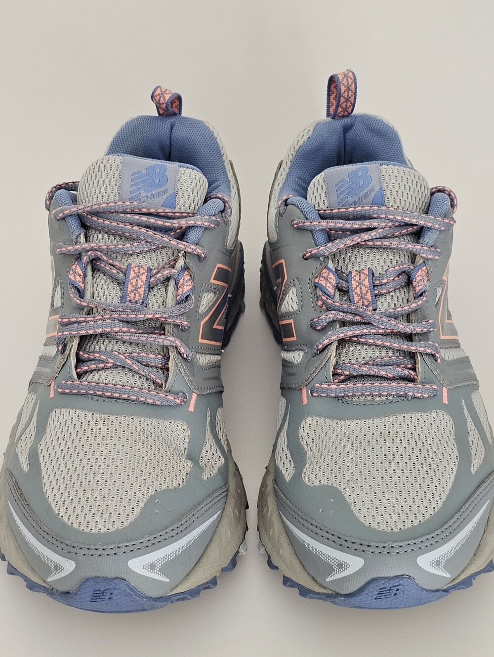 New Balance WTE412A3 412 v3 Trail Running Shoes Women's 8 D Grey Purple Blue - Picture 8 of 12